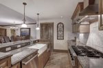 The Arrabelle at Vail Square 2 bedroom kitchen sample